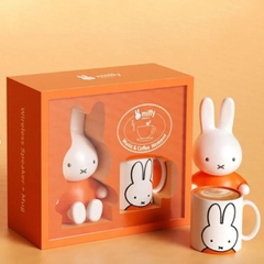 DC - Bộ loa và ly Thỏ Miffy quà tặng dễ thương 2 trong 1