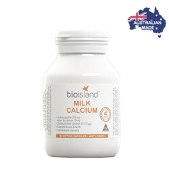Viên canxi sữa Bioisland cho bé 90 viên