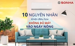 10+ nguyên nhân khiến điều hòa không mát và cách khắc phục