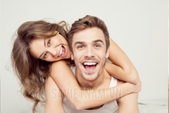 Tranh Nụ Cười đẹp NC03