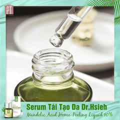 Serum Tái Tạo Da Dr.Hsieh Mandelic Acid Home-Peeling Liquid 10% 30ml