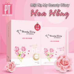 Mặt Nạ My Beauty Diary Hoa Hồng - Damask Rose Mask 8pcs