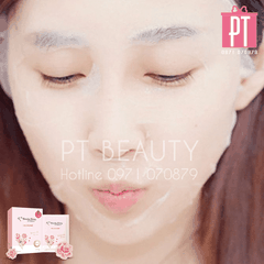 Mặt Nạ My Beauty Diary Hoa Hồng - Damask Rose Mask 8pcs