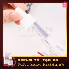 Serum Tái Tạo Da Dr.Wu Mandelic Acid 6% (15ml) 