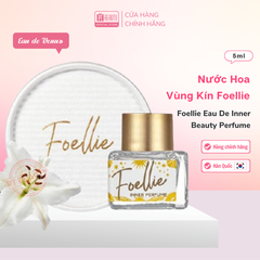 Nước hoa vùng kín giúp vùng kín luôn thơm tho Foellie Eau De Innerb Perfume 5ml