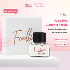 Nước hoa vùng kín giúp vùng kín luôn thơm tho Foellie Eau De Innerb Perfume 5ml