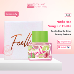 Nước hoa vùng kín giúp vùng kín luôn thơm tho Foellie Eau De Innerb Perfume 5ml
