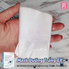 Mặt Nạ My Beauty Diary Ngọc Trai Đen Ex+ Xanh - My Beauty Diary Moisture Power Brightening Black Pearl EX+ 6pcs