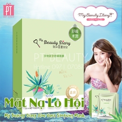 Mặt Nạ Lô Hội My Beauty Diary Aloe Vera Soothing Mask 8pcs