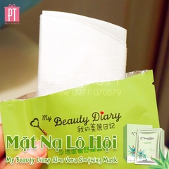 Mặt Nạ Lô Hội My Beauty Diary Aloe Vera Soothing Mask 8pcs