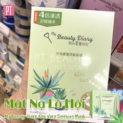 Mặt Nạ Lô Hội My Beauty Diary Aloe Vera Soothing Mask 8pcs