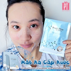 Mặt Nạ My Beauty Diary HA - Hydrating Mask Hyaluronic Acid 8pcs