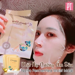 Mặt Nạ Dưỡng Ẩm Sâu Đậu Natto My Beauty Diary Natto Fermented Moist Mask 8pcs