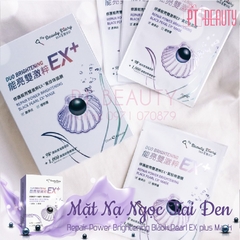 Mặt Nạ My Beauty Diary Ngọc Trai Đen Ex+ Tím - Repair Power Brightening Black Pearl EX+ Mask 6pcs