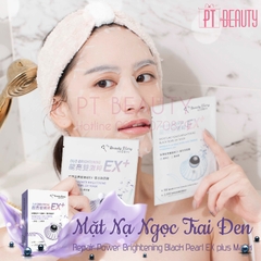 Mặt Nạ My Beauty Diary Ngọc Trai Đen Ex+ Tím - Repair Power Brightening Black Pearl EX+ Mask 6pcs