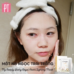 Mặt Nạ Ngọc Trai Trắng My Beauty Diary Royal Pearl Lighting Mask 8pcs