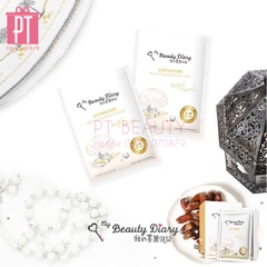 Mặt Nạ Ngọc Trai Trắng My Beauty Diary Royal Pearl Lighting Mask 8pcs