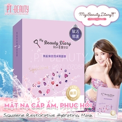 Mặt Nạ Phục Hồi, Chống Lão Hóa My Beauty Diary Squalene Restorative Hydrating Mask 8pcs