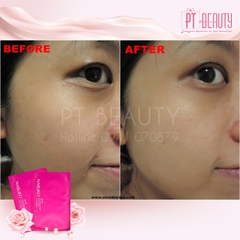 Mặt Nạ Cấp Ẩm Sâu Naruko Rose & Botanic HA Aqua Cubic Hydrating Mask EX 10pcs