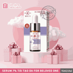 Serum giúp tái tạo da For Beloved One Mandelic Acid 7% 15ml