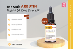 Tinh Chất ARBUTIN Dr.Hsieh Lab Smart Serum 6.8% 30ML