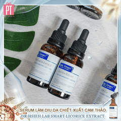 Serum Làm Dịu Da Chiết Xuất Cam Thảo Dr.Hsieh LAB SMART Licorice Extract 30ml