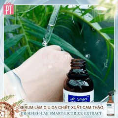 Serum Làm Dịu Da Chiết Xuất Cam Thảo Dr.Hsieh LAB SMART Licorice Extract 30ml