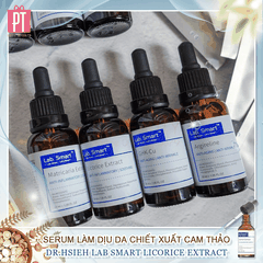 Serum Làm Dịu Da Chiết Xuất Cam Thảo Dr.Hsieh LAB SMART Licorice Extract 30ml