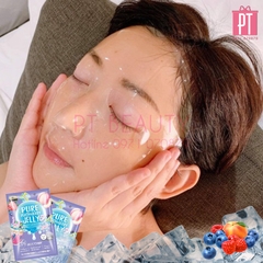 Mask Thạch Jelly Dâu Đào Sexylook hộp 3 miếng (màu tím)