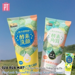 Sữa Rửa Mặt Lên Men Tự Nhiên Trắng Sáng Da Sexylook Enzyme Brightening Facial Cleanser 120g