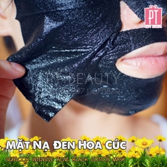 Mặt Nạ Hoa Cúc Sexylook Intensive Acne Black Cotton Mask 5pcs