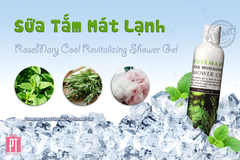 Sữa Tắm Mát Lạnh Naruko Rosemary Cool Revitalizing Shower Gel 250ml