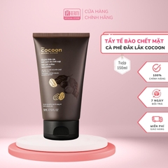 Tẩy da chết mặt cà phê Đắk Lắk Cocoon cho làn da mềm mịn và rạng rỡ 150ml