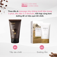 Tẩy da chết mặt cà phê Đắk Lắk Cocoon cho làn da mềm mịn và rạng rỡ 150ml