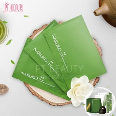 Mặt Nạ Naruko Tràm Trà Trị Mụn – Tea Tree Shine Control & Blemish Clear Mask 8pcs