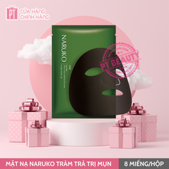 Mặt Nạ Naruko Tràm Trà Trị Mụn – Tea Tree Shine Control & Blemish Clear Mask 8pcs