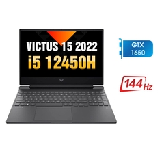 HP Victus 15 Core i5-12450H 8GB SSD 512GB NVIDIA GeForce GTX 1650 4GB [Mới 100%]