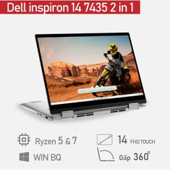 {Mới 100%} Dell Inspiron 7435 2-in-1 (Ryzen 5-7530U, Ram 8GB, SSD 512GB, 14 inch FHD+)