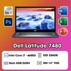 Dell Latitude E7480 i5/i7 (cũ)