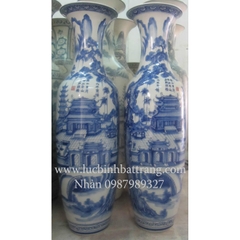 Tùng chùa đại thanh men trắng