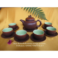 Bộ ấm chén Cây