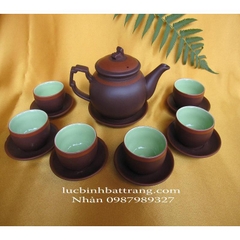 Bộ ấm chén Liên tử