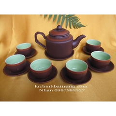 Bộ ấm ché Dáng tích nhỡ