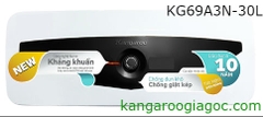 KG69A3N, Bình nóng lạnh kháng khuẩn kangaroo KG69A3N-30L