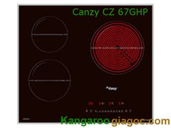CZ-67GHP,Bếp điện từ Canzy CZ-67GHP