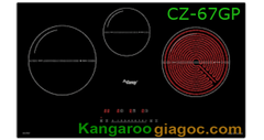 CZ-67GP, Bếp điện từ Canzy CZ-67GP