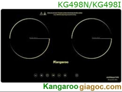 KG498N, Bếp điện từ đôi kangaroo KG498i/KG498N
