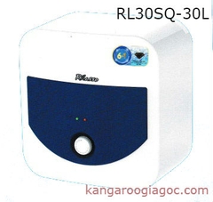 RL30SQ; BÌNH NÓNG LẠNH RILASSO RL30SQ - 30L