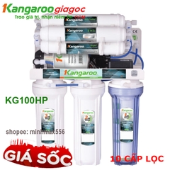 KG100HP-KV, Máy lọc nước kangaroo hydrogen Plus KG100HP ( không vỏ tủ )