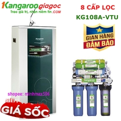 KG108A-VTU, Máy lọc nước 8 lõi kangaroo KG108A - VTU ( dòng bơm hút sâu)